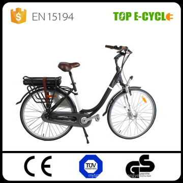 Top Hot CE ebike 36V 250W sin escobillas motor Bafang bicicleta eléctrica